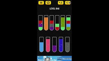 Water Sort Puzzle Level 646