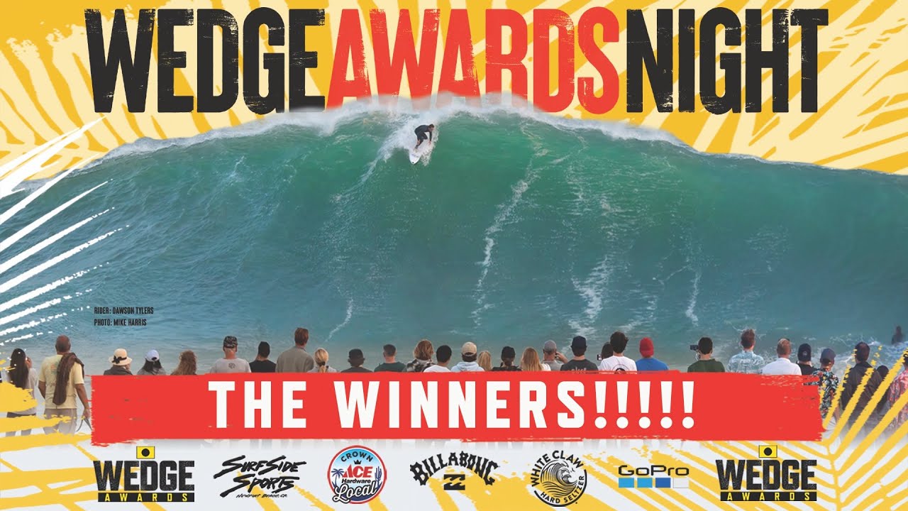 THE WINNERS! - Wedge Awards 2021