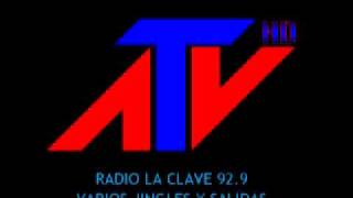 RADIO LA CLAVE 92.9 VARIOS JINGLES.mpg