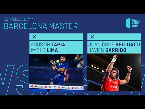 Resumen Cuartos de Final Tapia/Lima Vs Belluati/Garrido Estrella Damm Barcelona Master 2021