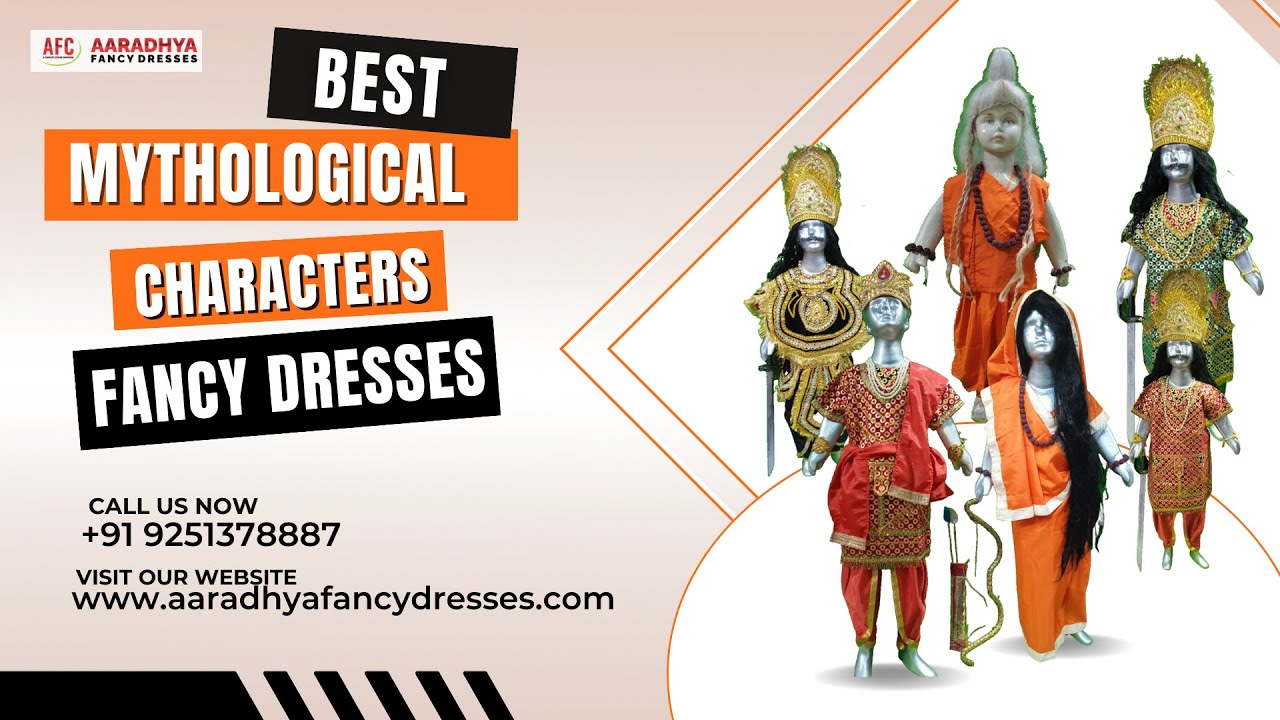 Best Ramayan Characters Fancy Dresses Mythological Roleplay Best