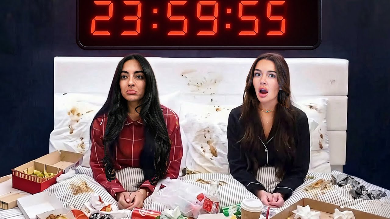 Мы застряли в постели на 24 часа...