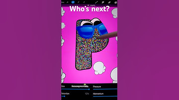 Alphabet lore🌈~pick a color|Procreate #requestedvideo #satisfying #sub #art #magic #alphabetlore