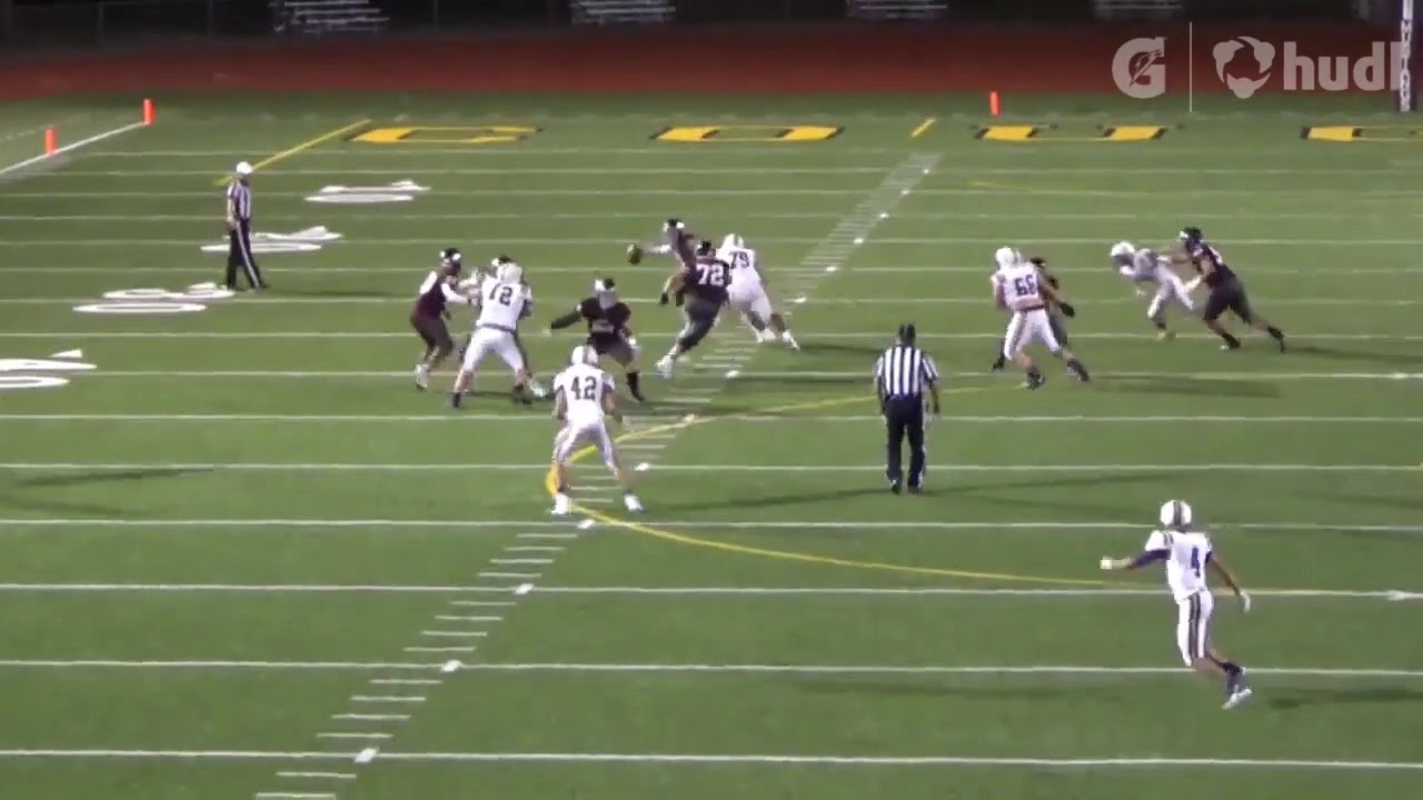 Ark city vs Central HS Highlights (Matthew Glen YouTube