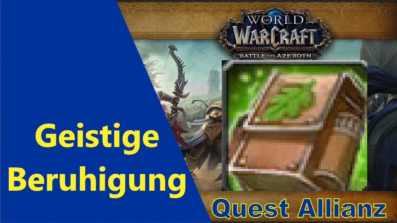Geistige Beruhigung / Ghost Busting (Kräuterkunde