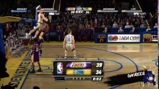 Quick Kobe Bryant dunk (NBA JAM On Fire Edition) screenshot 5