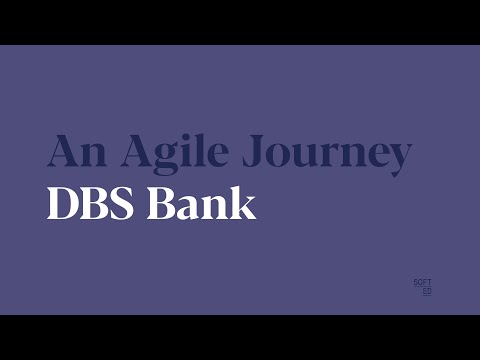 Agile journey: DBS