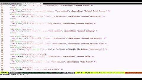 Show/Hide text field based on selected value in ruby on rails