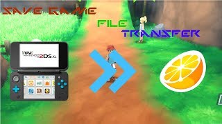 How To Export Any 3Ds Save Game File To The Citra Emulator Cfw Full Steps