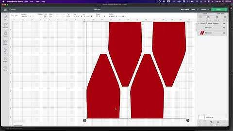 Ungrouping or Isolating Dreaming Tree SVG Files Using Cricut Design Space