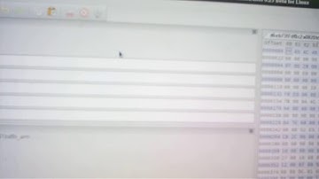 Wxhexeditor search item-list problem