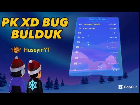 PK XD YENİ GÜNCELLEME OYUNUN HATASINI BULDUK!!! BUG KALDIRILMADAN DENE?