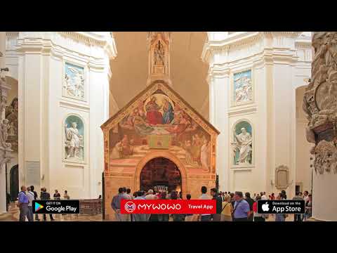 Santa Maria Degli Angeli In Porziuncola – Präsentation – Assisi – Audioguide – MyWoWo Travel App