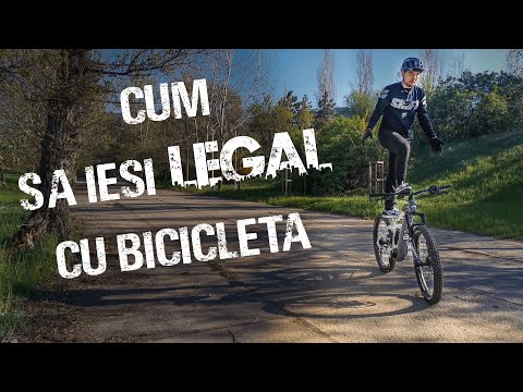 Video: Cum Să Pedalezi O Bicicletă