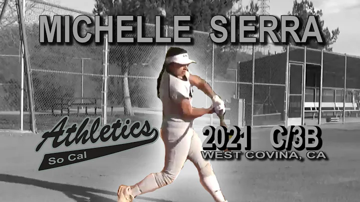 2021 Michelle Sierra Catcher and Third Base Softba...
