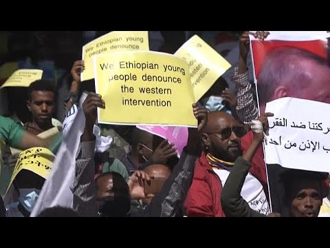 Ethiopia rallies against US over Tigray restrictions