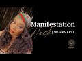 Manifestation hack that works fast