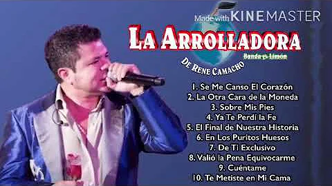 Mega Mix 🎶Música del recuerdo, La Arrolladora ft. Jorge Medina😎, sus mejores éxitos