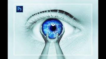 UNIQUE Cinematic Eye Photo Manipulation in Photoshop | Tutorial
