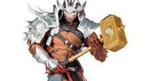 McFarlane Shao Kahn Action Figure Review!