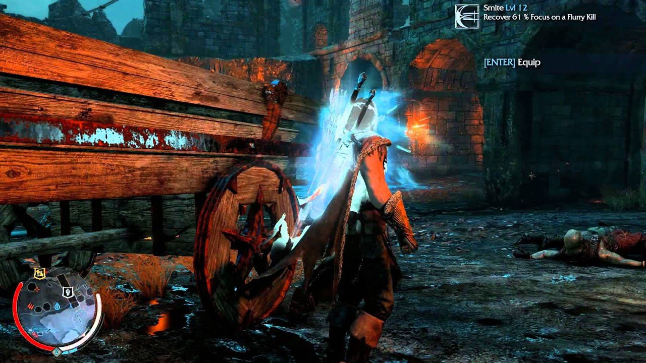 shadow of mordor size shadow of mordor size