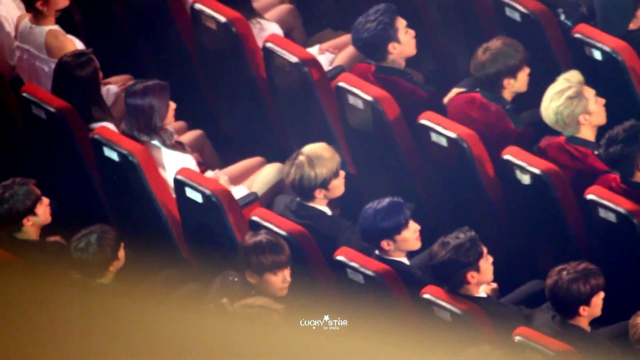 161116 Asia Artist Awards B.A.P Guest area (ZELO focus)