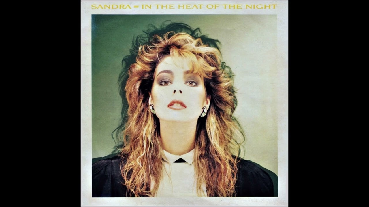 Sandra - In the heat of the night (instrumental)
