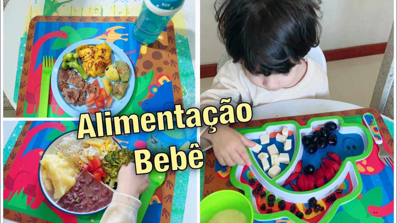 VLOG ALIMENTAÇÃO BEBE DE 2 ANOS | #PALOMASOARES