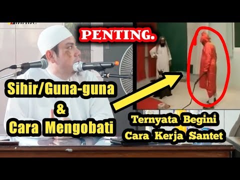 membongkar-cara-kerja-sihir-dan-perdukunan---ustadz-ahmad-zaenudin