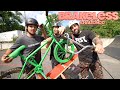 BRAKE-LESS BIKE OBSTACLE COURSE CHALLENGE!