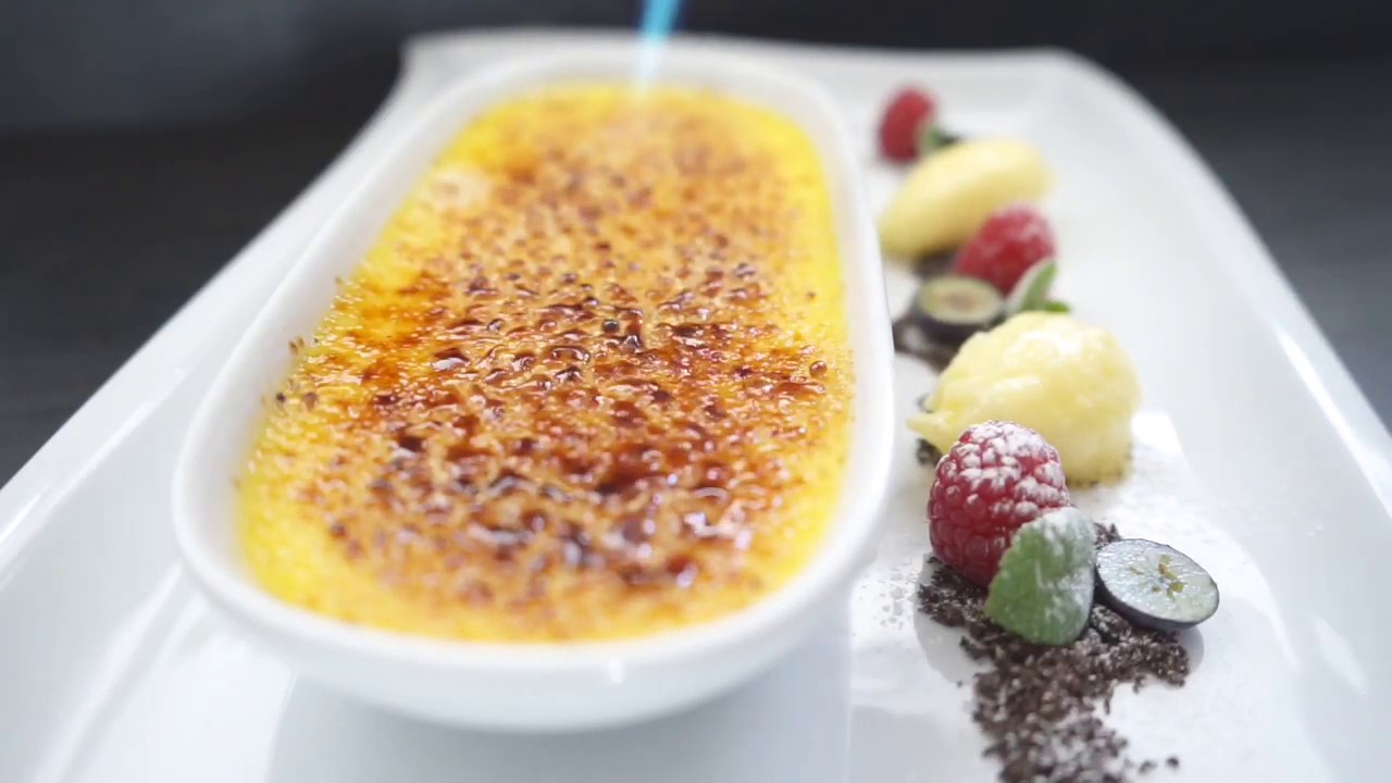 Crème brûlée Selber machen Rezept Creme brulee Rezept - YouTube