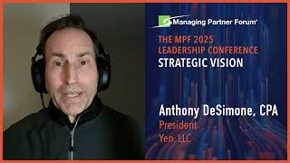 The MPF 2025 Leadership Conference - Faculty