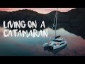 CATAMARAN SAILING: We Moved Onto A Catamaran! | Sailing Ruby Rose