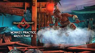 Monkey Practice Match Part 3 ⚔️ Shadow Fight Arena Gameplay in Tamil ⚔️ Master 360 Play