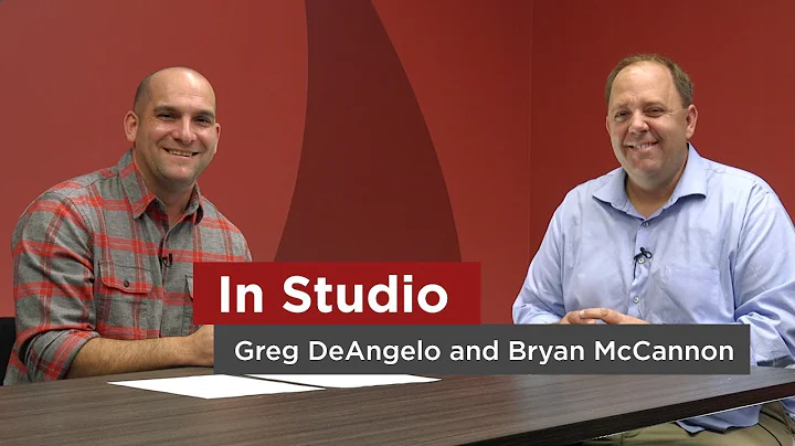 In Studio With Greg DeAngelo and Bryan McCannon
