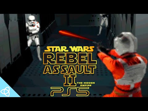 Star Wars: Rebel Assault II: The Hidden Empire [PS5] -  Full Game Longplay Walkthrough (PS Plus)