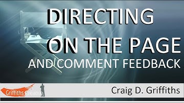 Regie op de pagina Reacties Craig D Griffiths