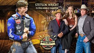 #150 7X PRCA World Champion Stetson Wright