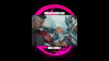 MORTAL KOMBAT 1: OMNI MAN VS. GENERAL SHAO | #MK1 #Shorts #MK