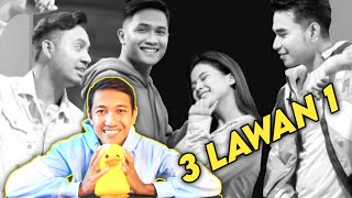 Hari Putra Chalte Chalte feat. Ridwan Gunawan Putri | Reaction Bollywood