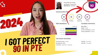 Tips for scoring 90 PTE in 2024 + speaking templates + Andrea headset