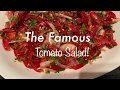 The Famous Tomato Salad 🍅