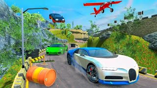 Real Prado Stunts Driving Games - Modern Car 2021 = Car game -  Android Gameplay screenshot 2