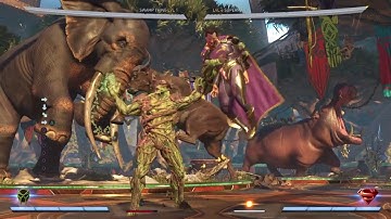 Injustice 2 - Swamp Thing Unlocked Ability  | Swamp Juice