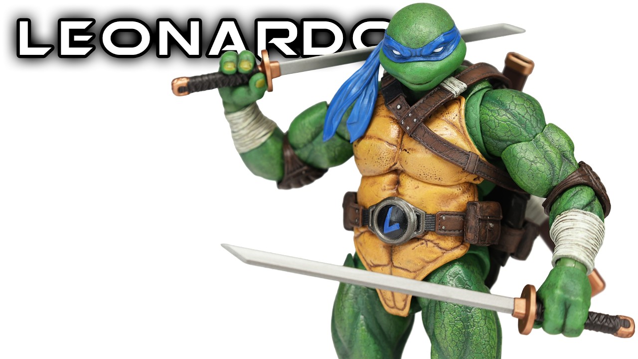 metytoyz 灵机魂 LingJiHun TMNT タートルズ レオナルド LingJiHun LEONARDO TMNT Teenage Mutant Ninja Turtles Mety Toyz