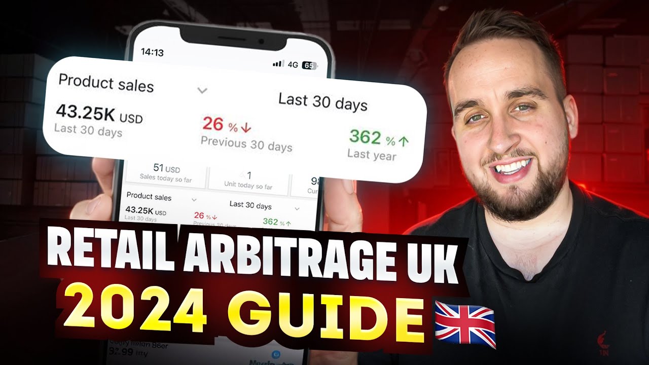 Retail Arbitrage In UK In 2024, Step By Step Amazon Beginners Guide ...