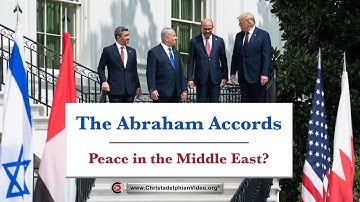 Bible Prophecy and the outcome of the Abraham accords!