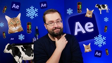 Make It Rain Anything Inside Adobe After Effects
