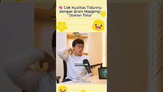 Cek Kualitas Tidurmu dengan Brain Mapping! - Dokter Tirta #radityadika #doktertirta #brainmapping