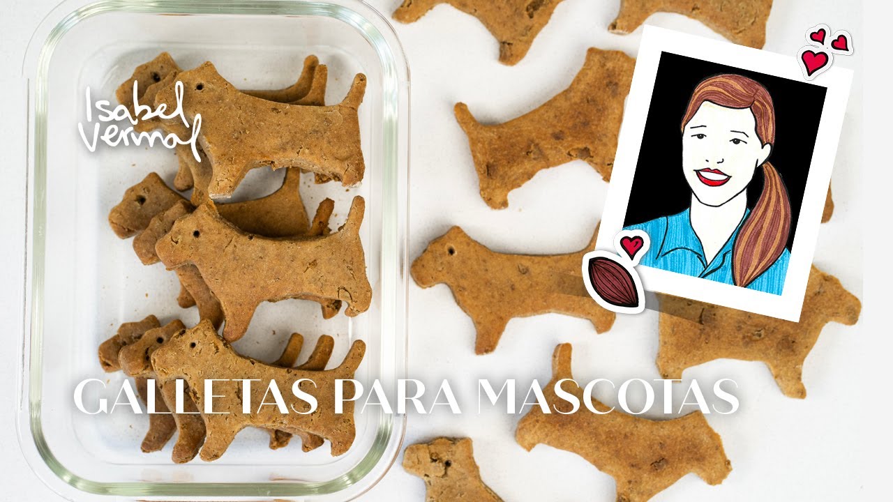 Galletas/ cookies para mascotas